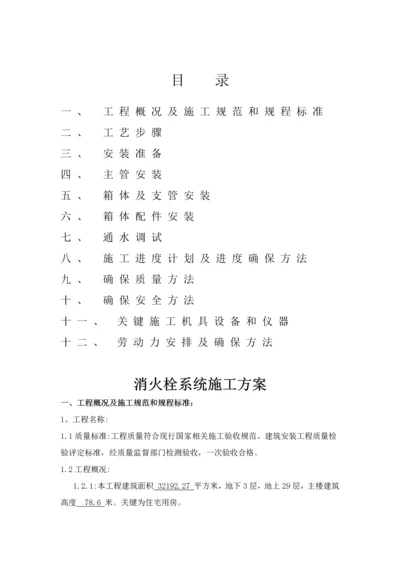 消火栓系统综合项目施工专项方案.docx