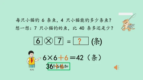 （2023秋新插图）人教版二年级数学上册 4 表内乘法（一）整理和复习（第2课时）（课件）(共25张