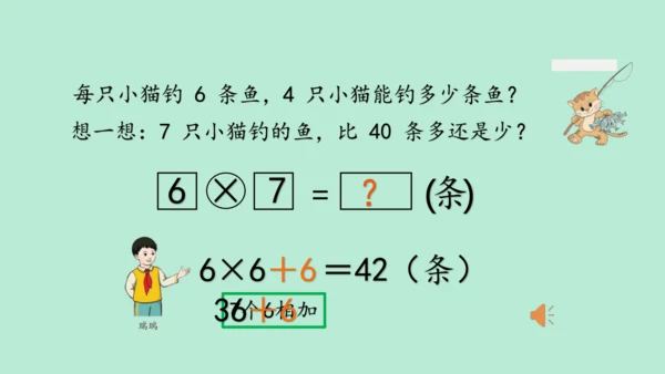 （2023秋新插图）人教版二年级数学上册 4 表内乘法（一）整理和复习（第2课时）（课件）(共25张