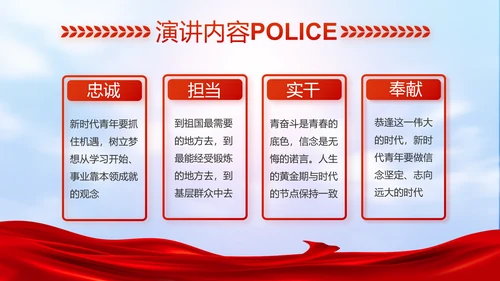 公安心向党护航新征程工作总结PPT