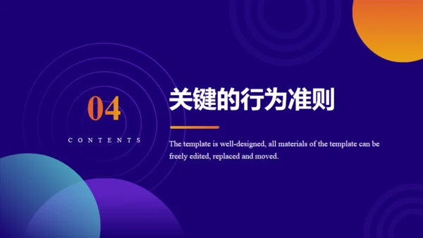 基层员工企业文化认知培训通用PPT模板