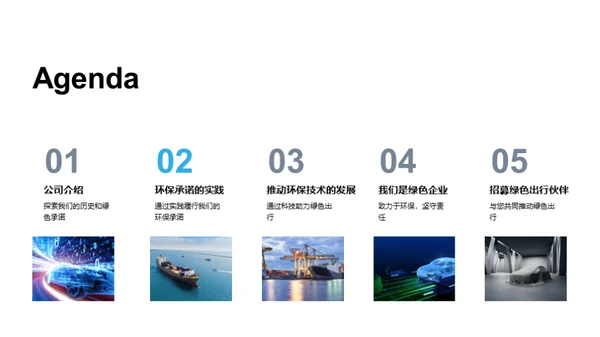 绿色先行，责任为先