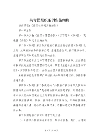 共青团组织条例实施细则 (4).docx