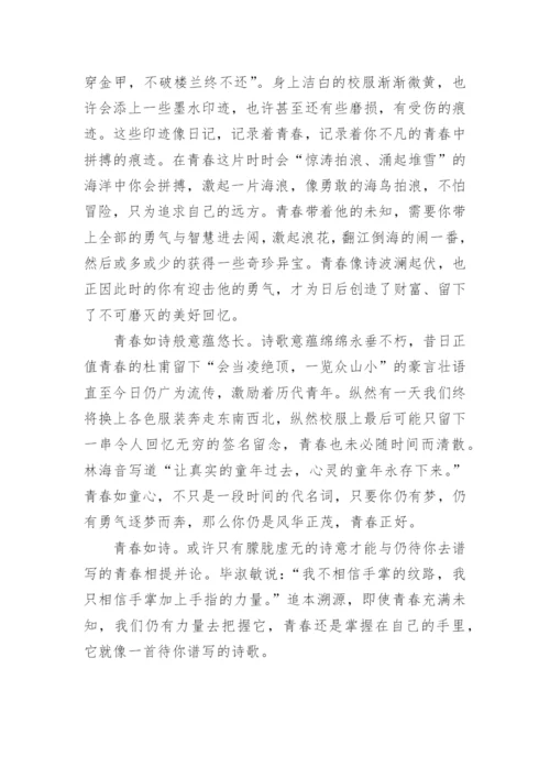 青春像诗议论文.docx