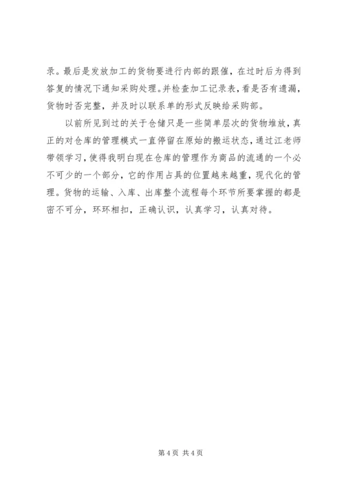 仓储管理学习心得.docx