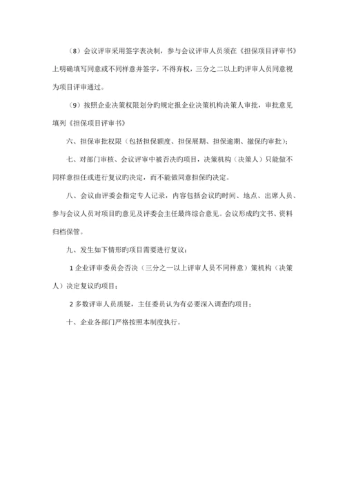 担保评审制度.docx