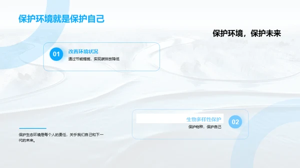 生态环境之魅力