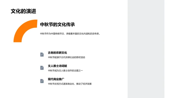 中秋文化与企业精神