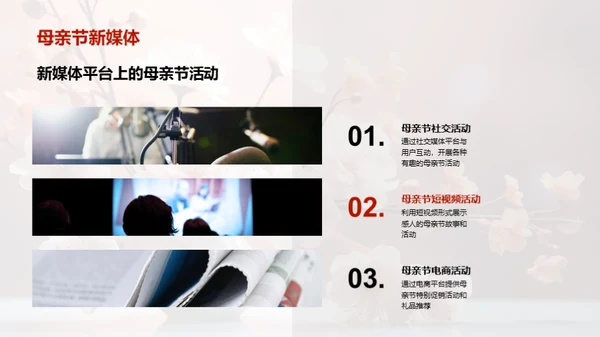 母亲节新媒体攻略