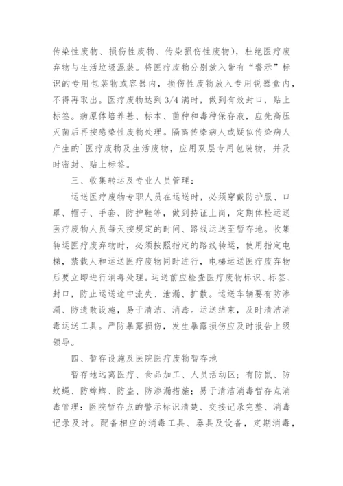 医院医疗废物自查报告_2.docx