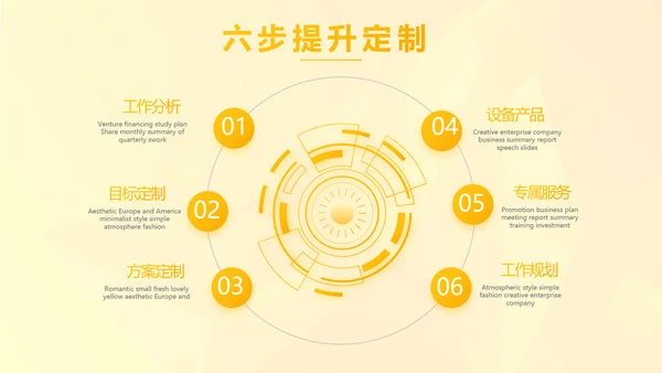 个人年度工作计划动态PPT