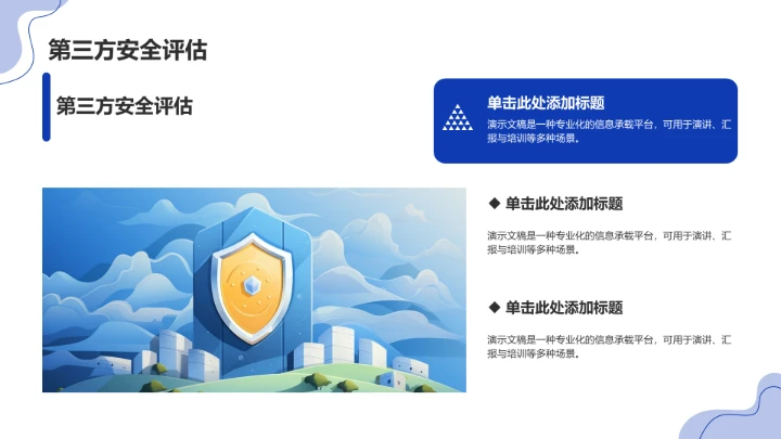 安全管理制度PPT模板