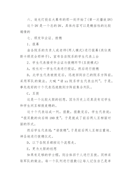 大学毕业典礼方案_1.docx