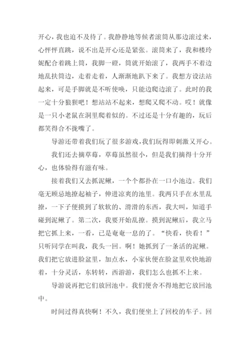 关于春游的作文-3.docx