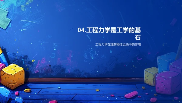 工程力学教学PPT模板