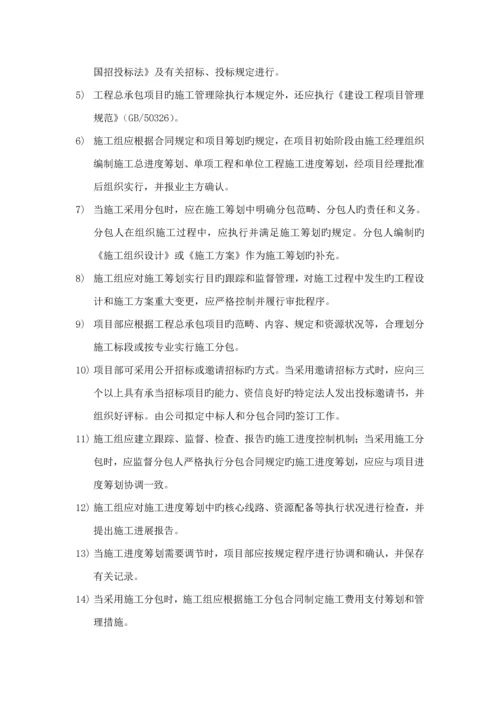 专项项目实施及管理核心要点.docx