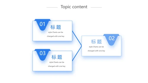 蓝色创意网络远程办公工作总结动态PPT模板