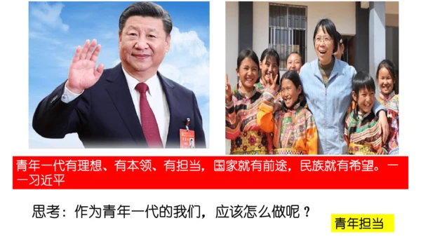 【新课标】7.2 服务社会 课件（24张PPT）