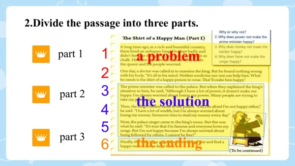 Unit 11 Section A Reading阅读教学课件（人教九年级Unit11 Sad mo