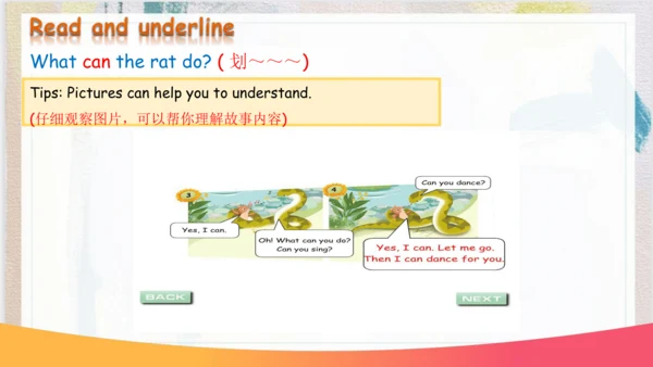 Unit 4 What can you do?  C  Story time 课件(共28张PPT）