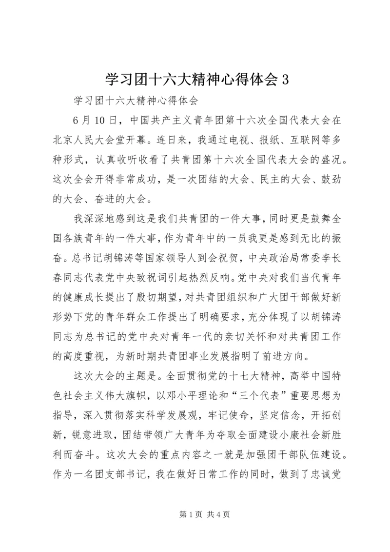 学习团十六大精神心得体会3 (2).docx