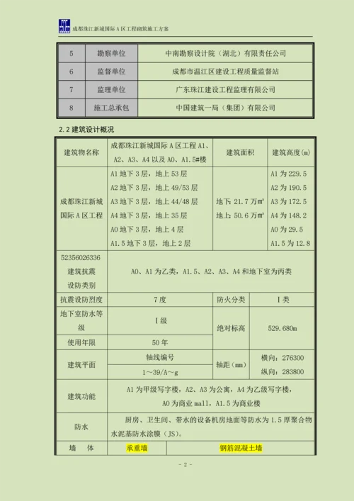 成都珠江新城国际A区砌筑工程施工方案.docx