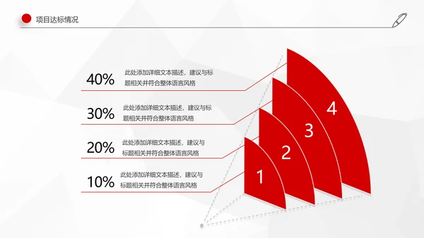 红色简约2019年工作总结计划述职报告PPT