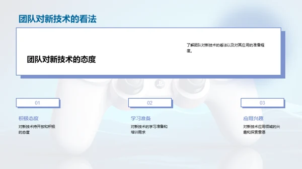 游戏创新与团队协作