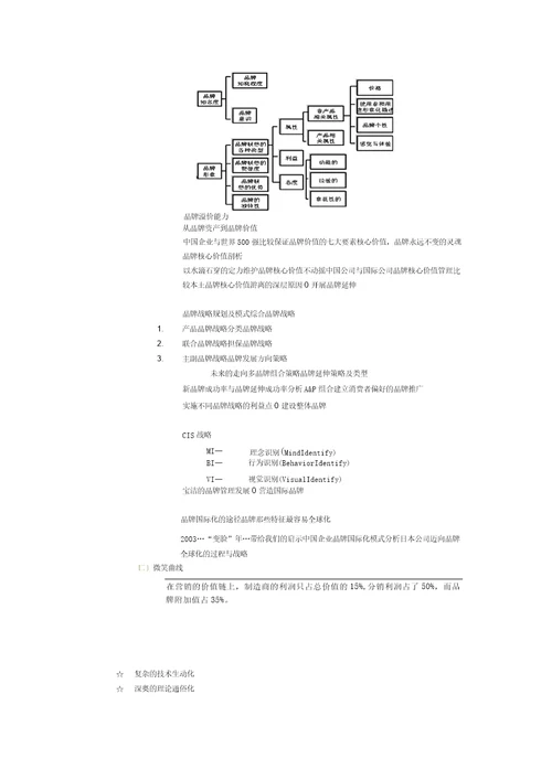 日精准制导品牌战略及引爆策略品牌大病症及大突破