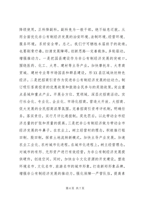关于全县非公有制经济运行情况的调查与分析 (6).docx