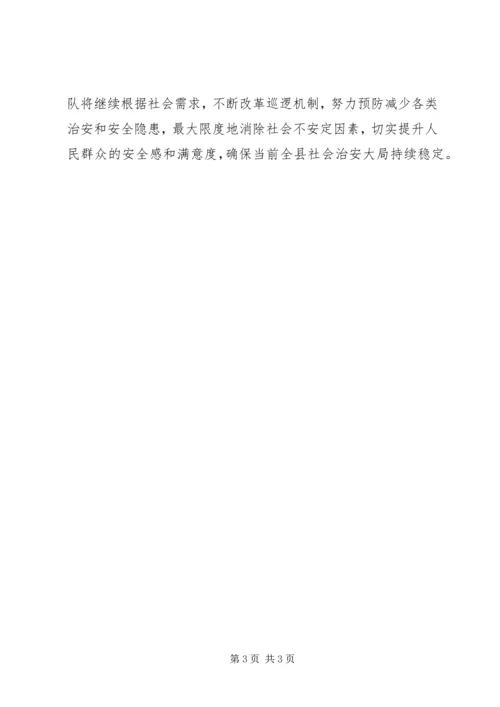 关于加强全镇夜间治安巡逻工作的实施意见 (2).docx