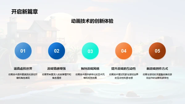 动画魔法：游戏行业的变革