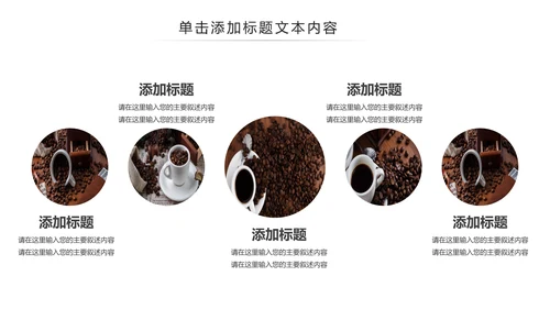 西餐厅咖啡产品介绍下午茶咖啡厅PPT模板