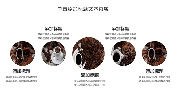 西餐厅咖啡产品介绍下午茶咖啡厅PPT模板
