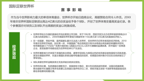 踢足球2022决战卡塔尔世界杯PPT模板