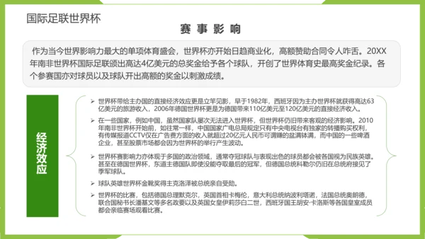踢足球2022决战卡塔尔世界杯PPT模板