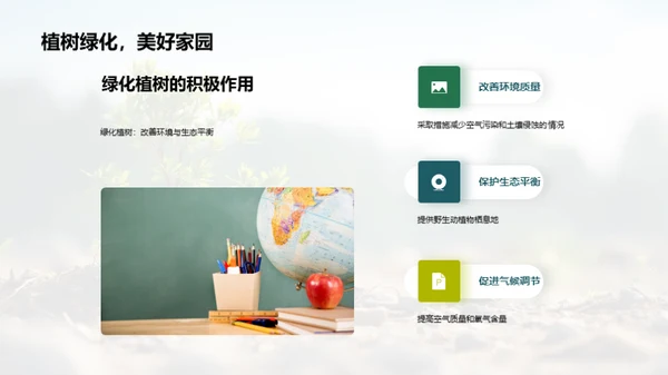 绿色生活从我做起