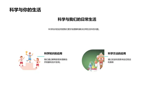 科学实验学习法PPT模板