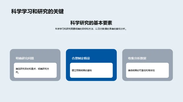 科学实验：启迪智慧之旅