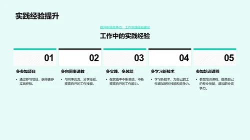 求职指导讲座PPT模板