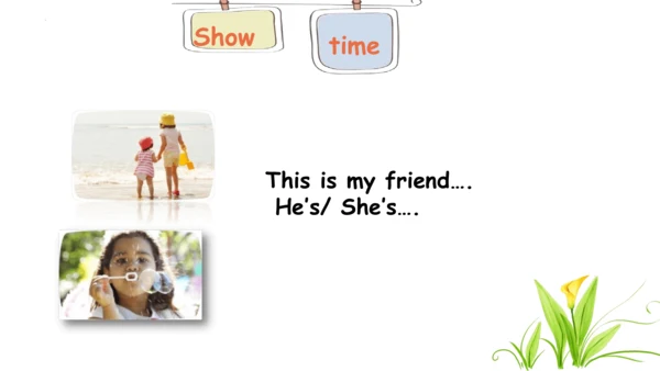 Module1Unit 1 She's a nice teacher 课件(共28张PPT)