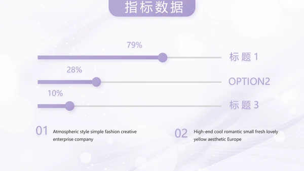 紫色梦幻医美商业计划书动态PPT