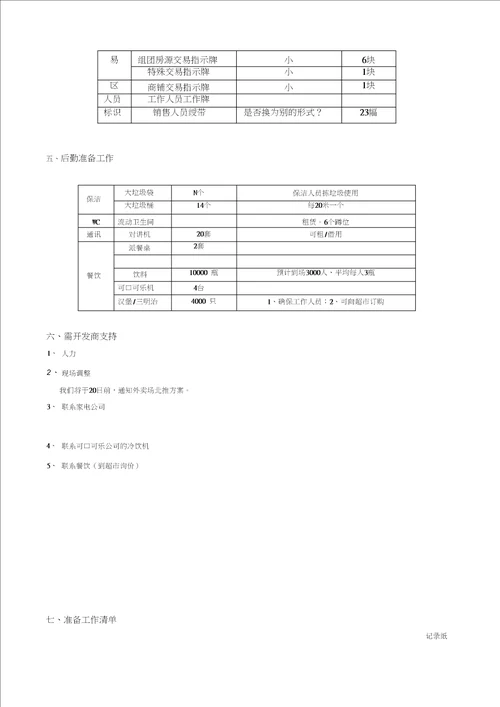 房地产项目开盘策划方案