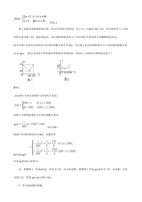 2023年高中常见分段函数题型归纳.docx