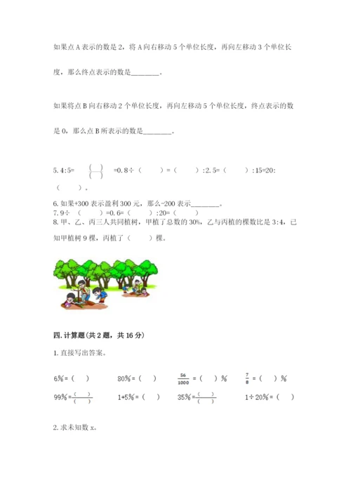 小升初数学期末测试卷附完整答案【名校卷】.docx