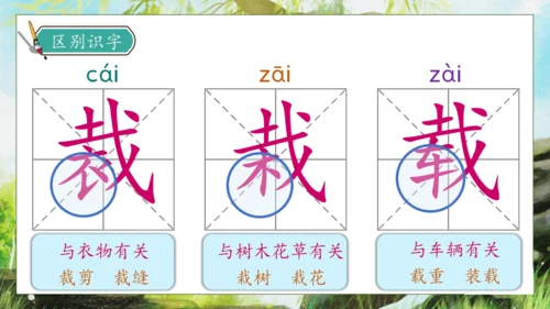 【核心素养】部编版语文二年级下册-1. 古诗二首 第2课时（课件）