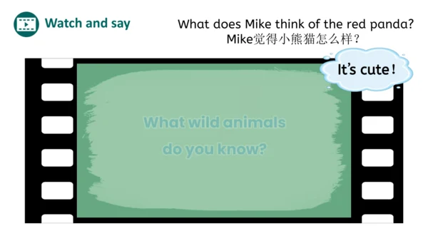 Unit 3 Amazing animals Part B Let's talk（优课）课件（21张