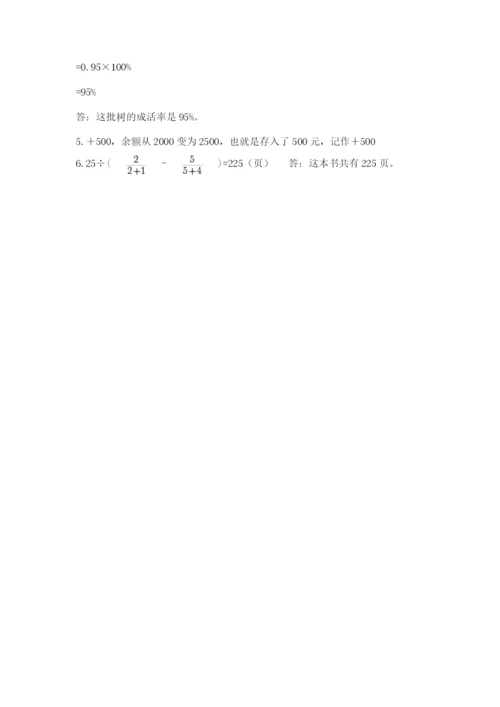 山东省济南市外国语学校小升初数学试卷精品（名校卷）.docx