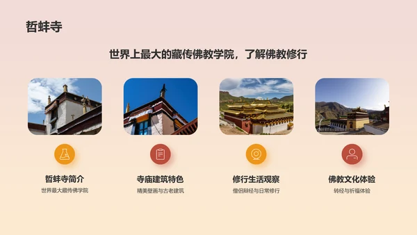 橙色扁平风旅游出行计划旅游攻略PPT模板
