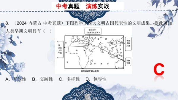 第一单元 古代亚非文明 单元复习课件